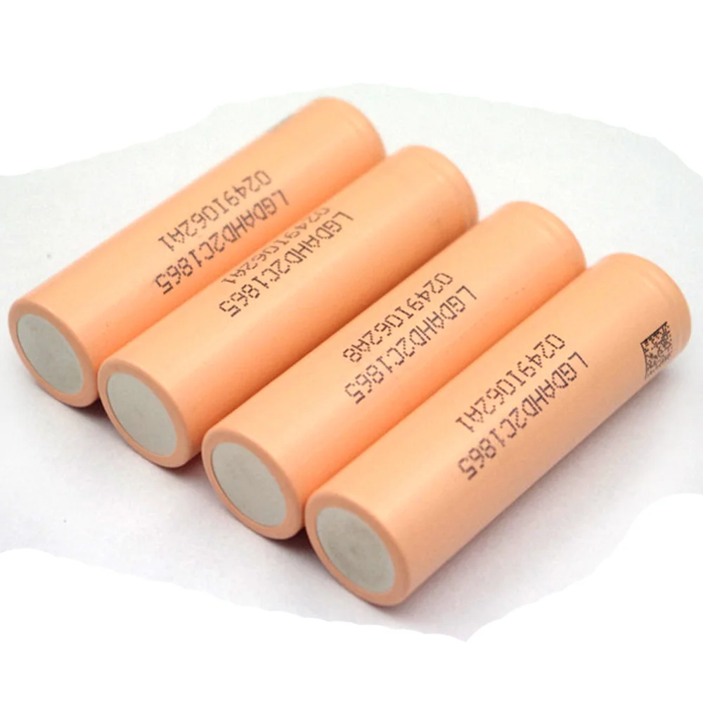 Lgdahd2c1865 18650 Battery 3.7v 2100mah Li Ion Rechargeable Battery