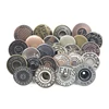 Custom Shank Denim Jeans Metal Button Denim