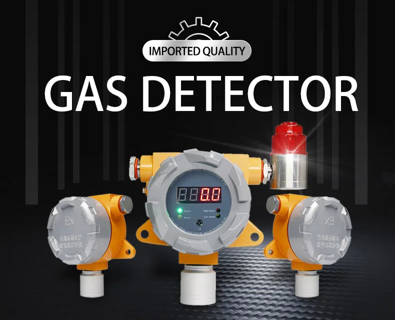 Factory Catalytic Combustion Sensor Combustible Gas Detector Controller
