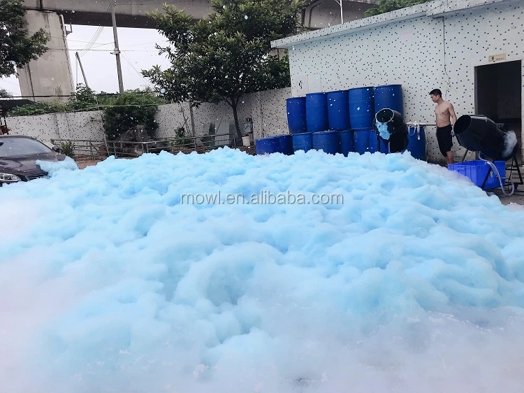 2500w Large Party Foam Machine For Water Park Activities