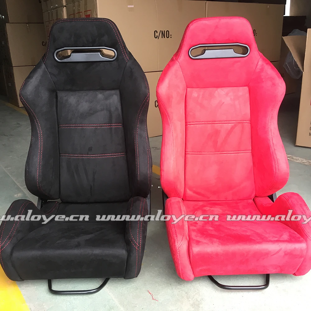 Spd Pvc + Velvet Reclining Racing Car Seat Buy Racing Car Seat,Racing