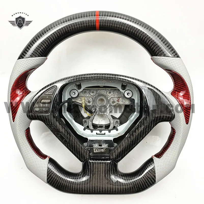 Carbon Fiebr Steering Wheel For Infiniti G37 Steering Wheel With