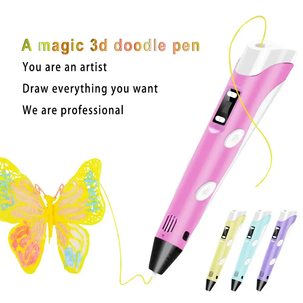 Factory wholesale adjustable speed 3d pen-2,3d printing pen 12 v,3d pen graffiti