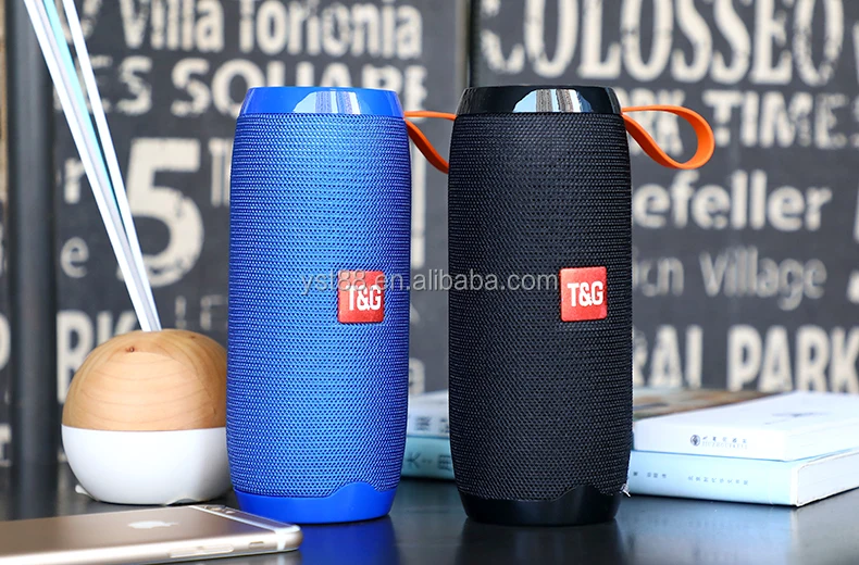 BT Wireless Speaker waterproof speaker IPX4 TG106 with 10W speaker Mp3 AUX USB FM Radio Stereo Subwoofer - ANKUX.COM