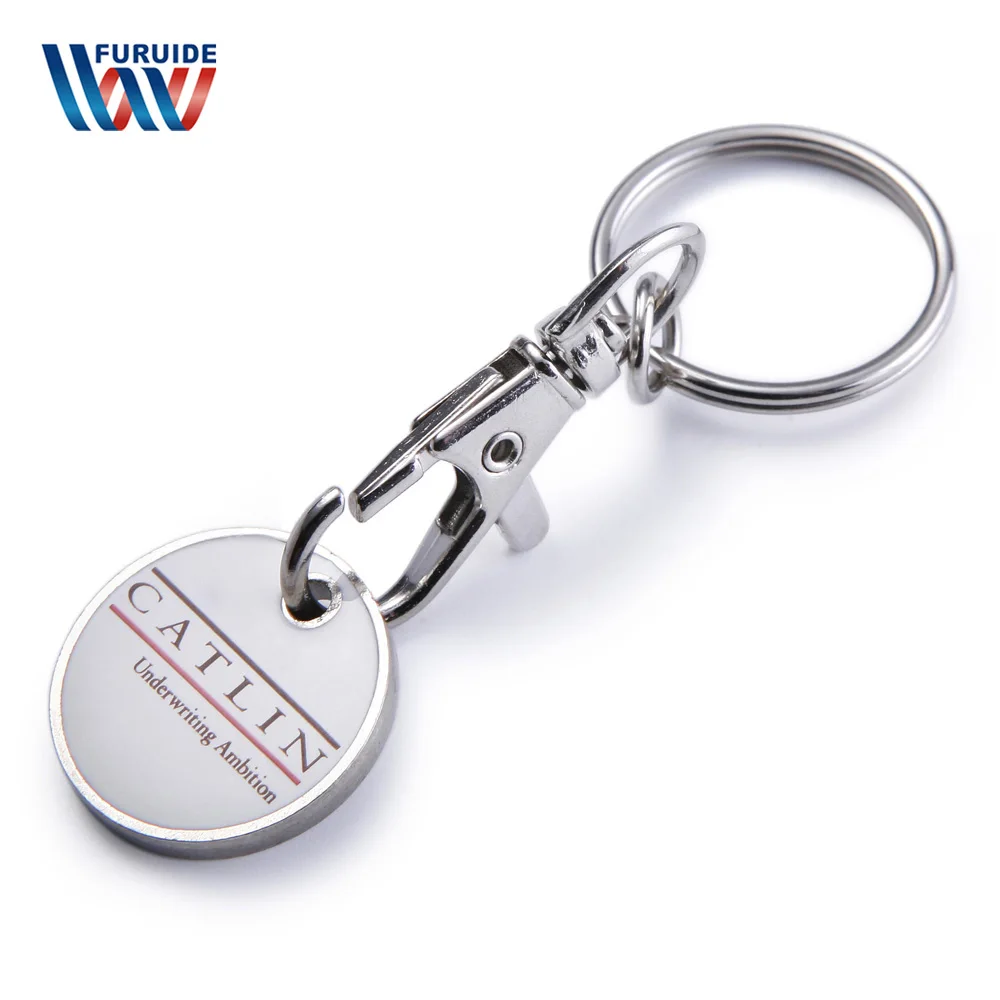 Canadian Shopping Cart Token Keychain,Trolley Coin Keychain Buy