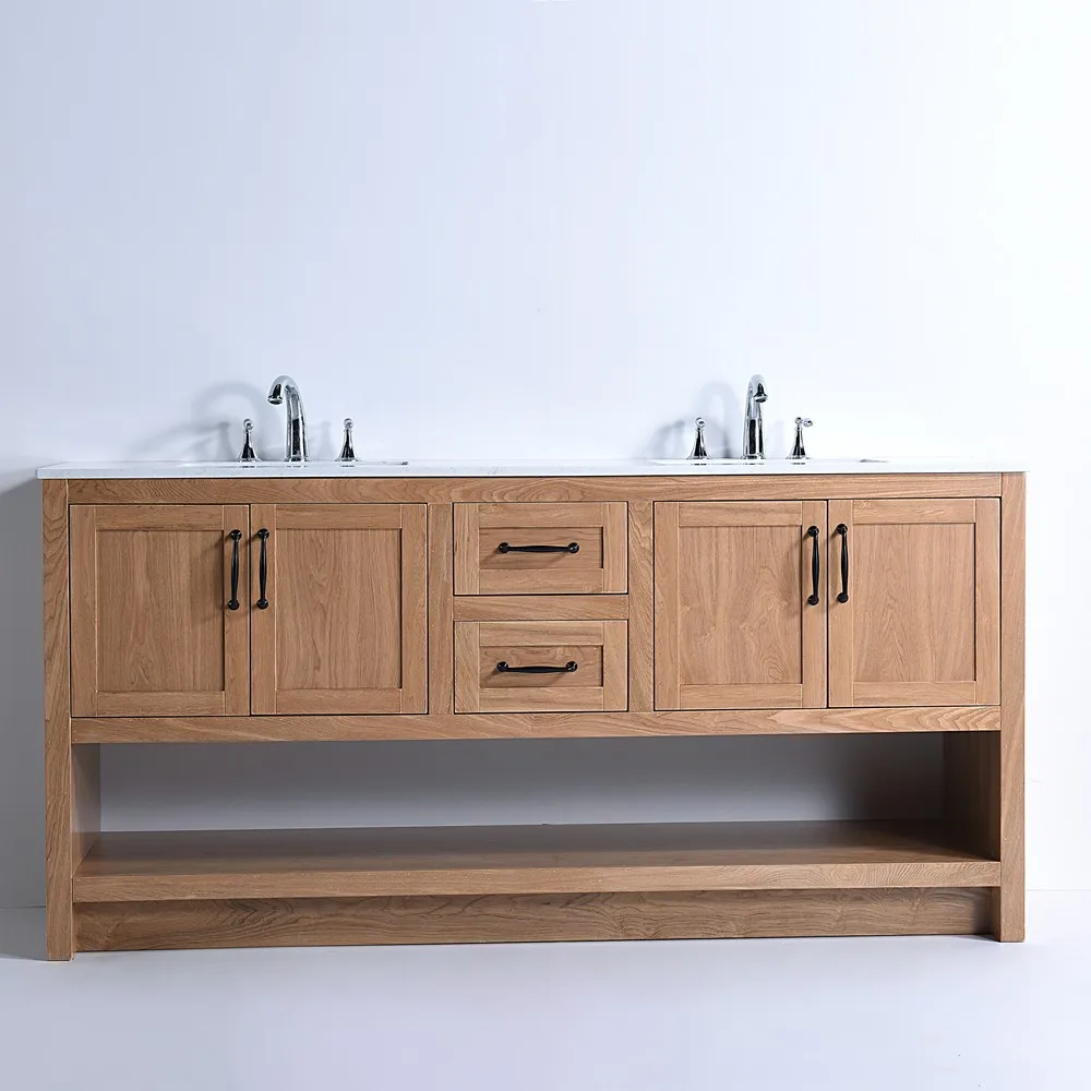 Quality chinese products modern single laundry room vanity cabinet bathroom storage for us apartment