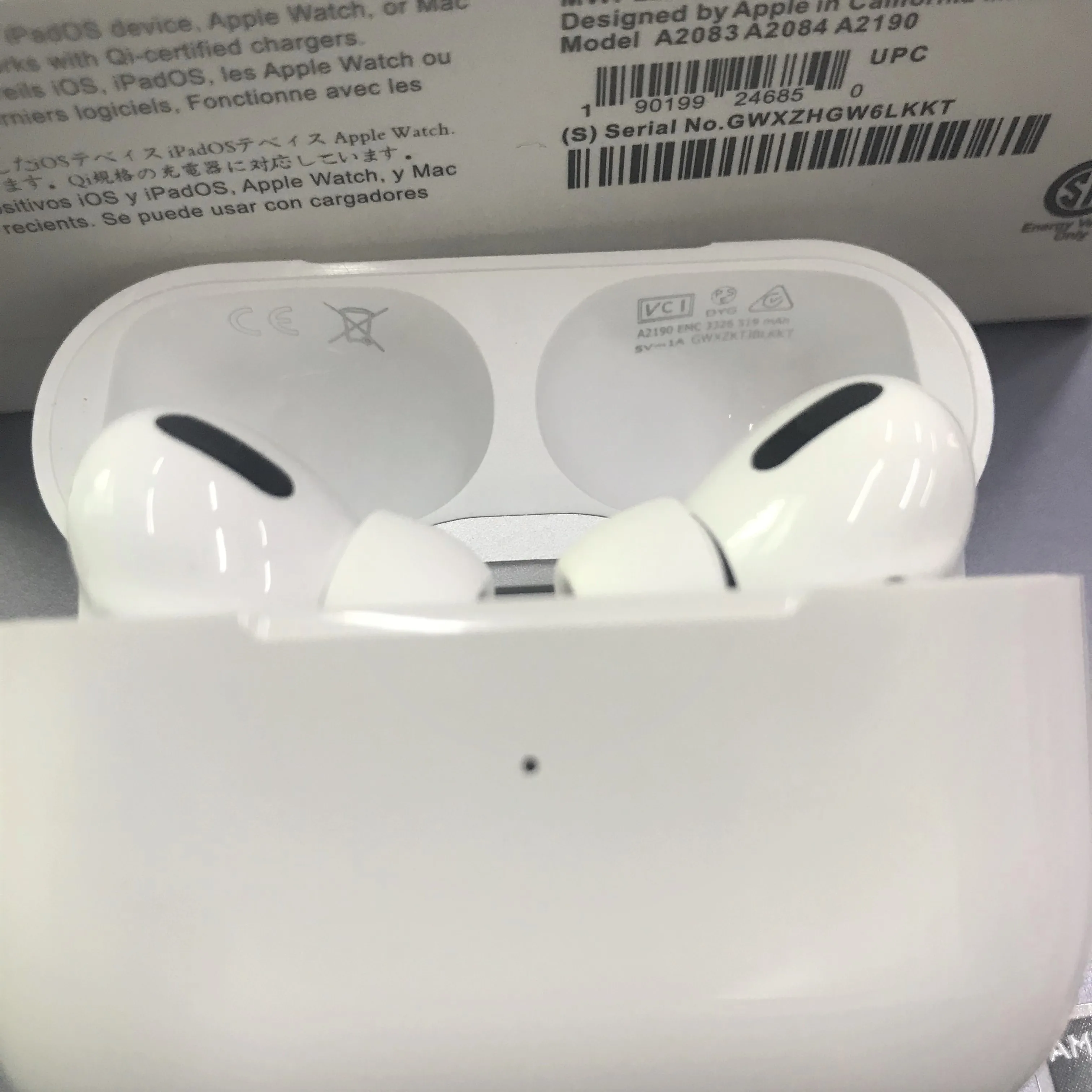 gps airpods