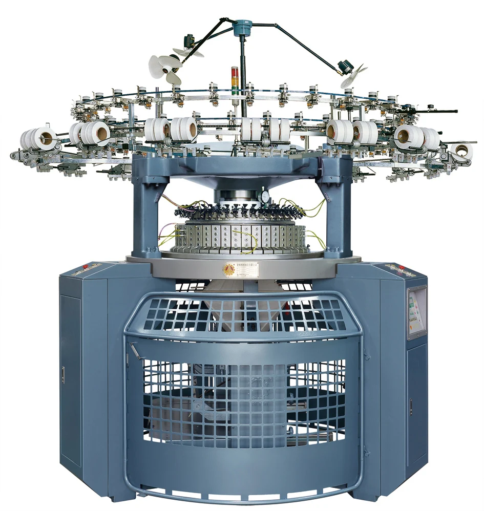 
Underwear Vest Small Diameter Rib Circular Knitting Machine 