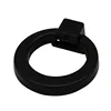 43*41mm oem solid aluminum cast flush ring pull cupboard handle