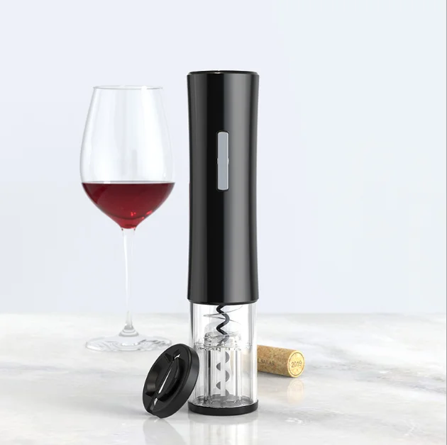 Factory Dropshipping Automatic Electric Smart Professional Cordless Portable Set Wine Bottle Opener Corkscrew