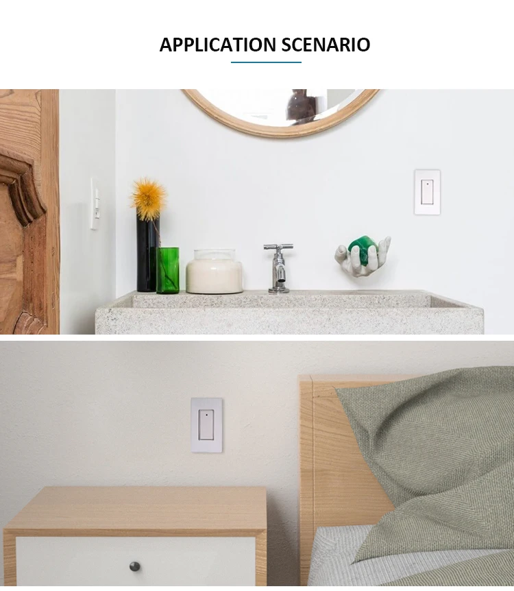 electric wall switch
