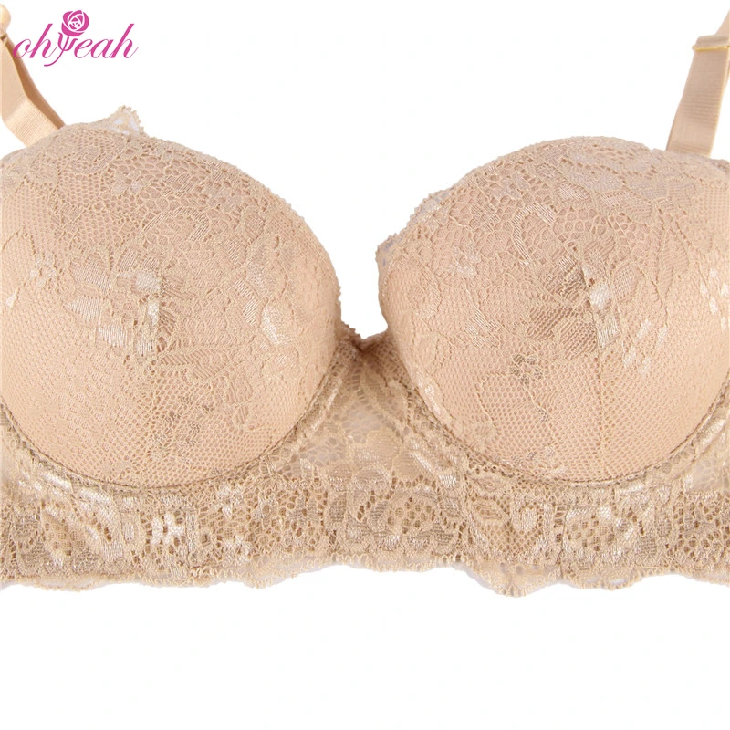 Plus Size 4 Colors Wholesale And Retail Women Lace Hot Underwire 36 Bra
