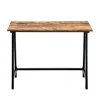 Top Rated Furniture Manufacturers Modern Simple Small Corner Computer Table L Shaped Wood Desk