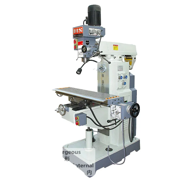 HSHUASHUO ZX6350C Twin Spindle Vertical Metal Working Drilling