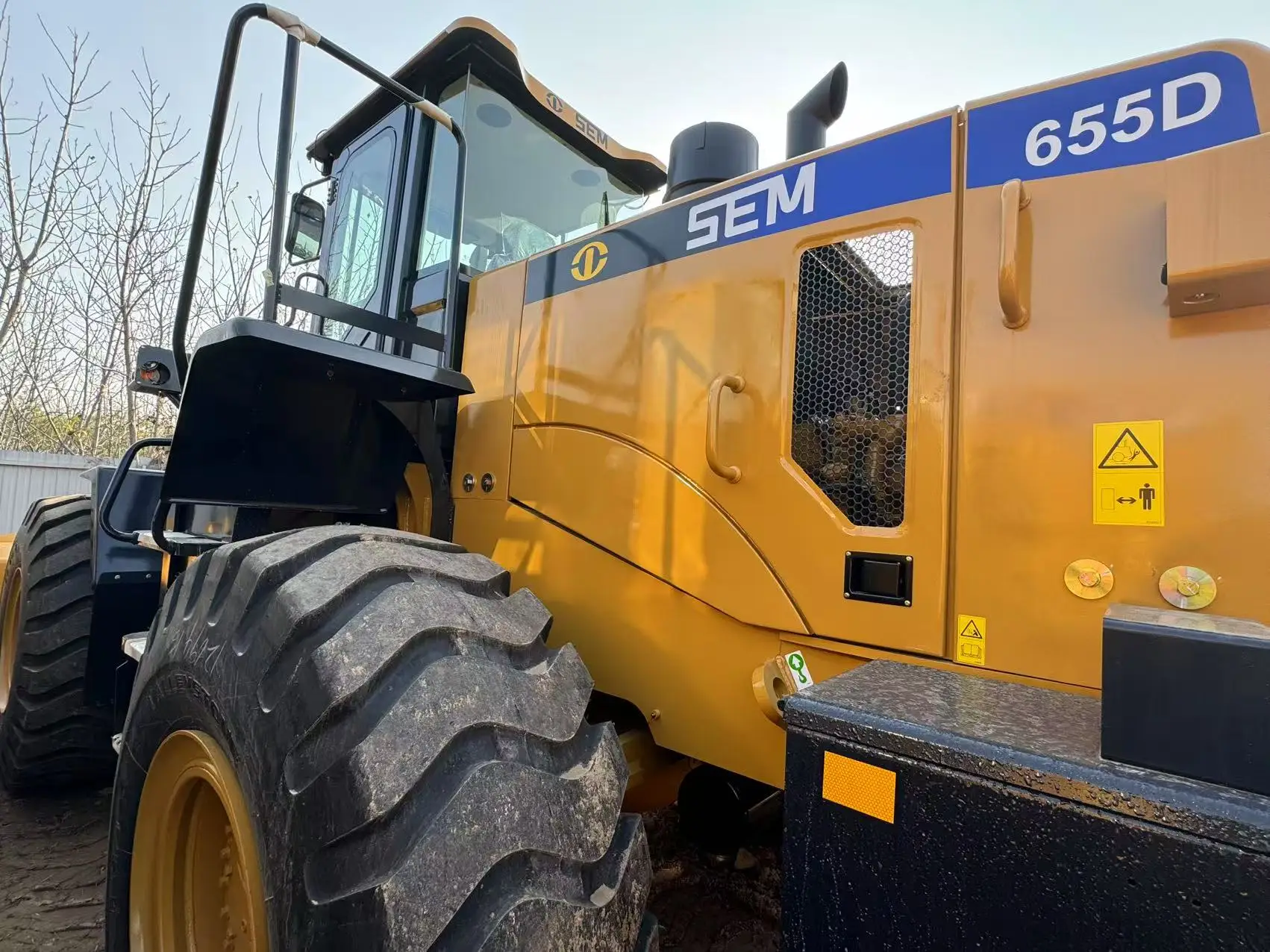 Sem 656f Brand New Caterpillar SEM655D Wheel Loader Factory Direct SEM Loader ...