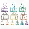 Office Stationery Assorted sizes Hollow Out Binder Clips Paper Clips Notes Letter Notebook Clips DIY Bookmark Material