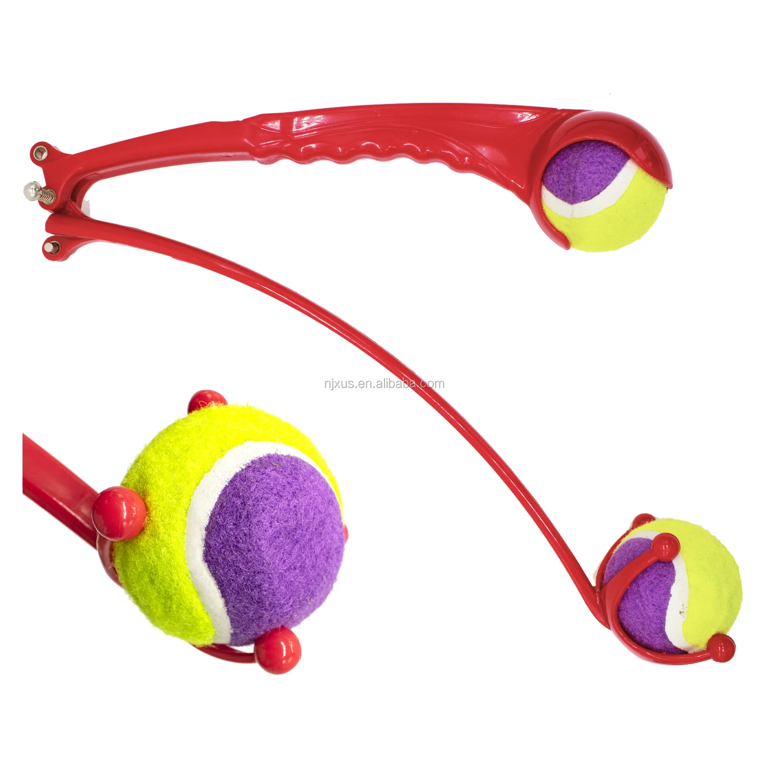 Factory Price Outdoor Pet Ball Thrower Long Distance Pet Ball Launcher