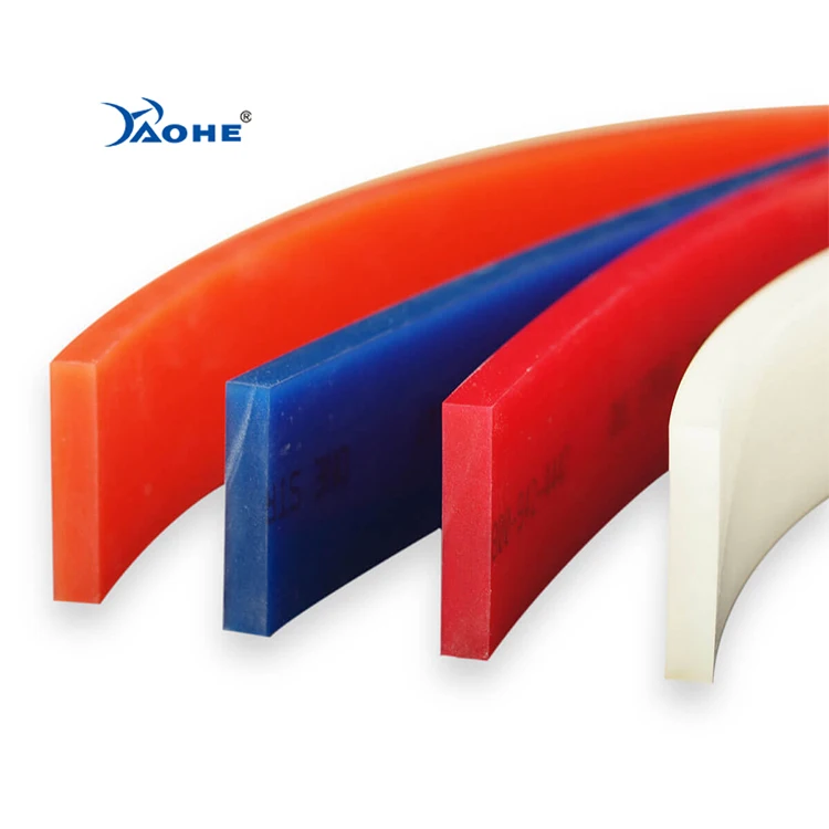 Screen Cutter Popular Rubber Scraper Squeegee For Silk Screen Printing