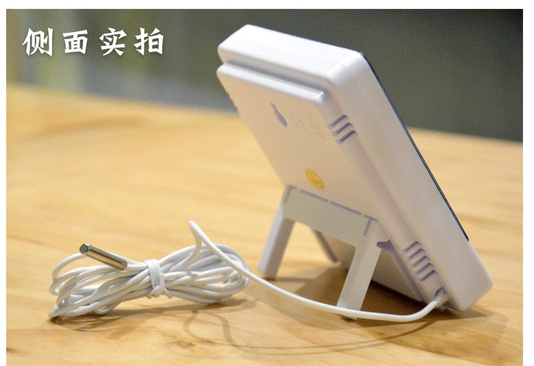 Htc 2 Hygrometre Electronique Avec Sonde A Fil Interieur Et Exterieur Bebe Horloge Reveil Double Temperature Avec Ventouse Buy Htc 2 Thermometre Hygrometre Horloge Murale Product On Alibaba Com