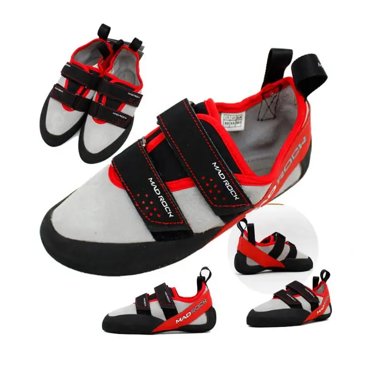 Large size Mad Rock drifter shoes for beginner women and men all-around rock climbing shoes sports shoes for climbing wall