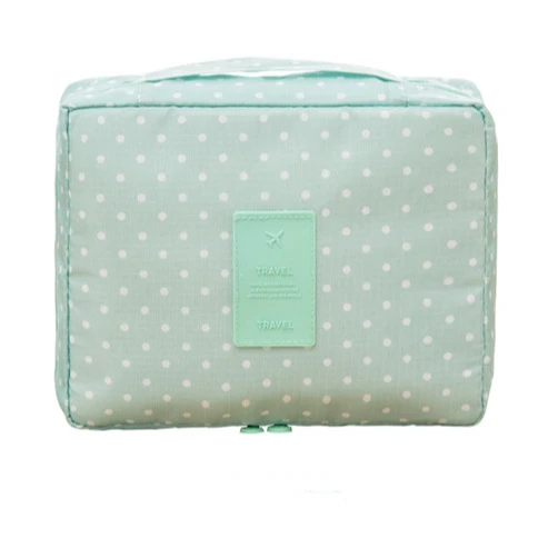 Korean travel wash bag multifunctional large capacity  storage bag printed wash small cosmetic bag