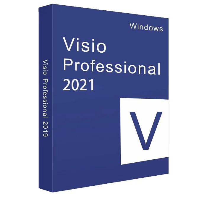 Visio Professional 2021 License Key For Win Visio Pro 20211 Devices ...