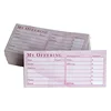 Easy Open Tab Church Tithe Donation Envelopes Fits Bills & Checks, Name, Date & Amount, Malachi