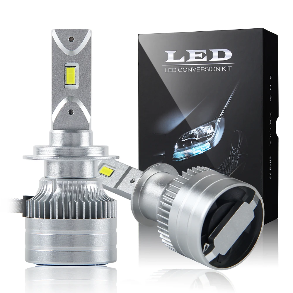 High Power 20000lm Lumen Waterproof Led Bulb 24 Volt 12v 9006 9005 H8 H11 H7 H4 T12 Car Led Headlights