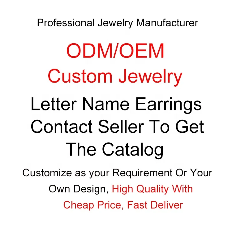 

ODM/OEM custom acrylic name plate bamboo hoop earrings personalised, Picture