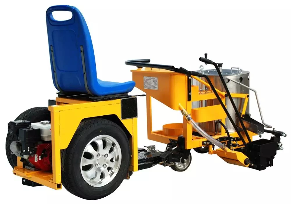 Small Self Propelled Driving Type Traffic Road Line Marking Machine Buy Hot Melt Road Marking