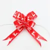 Cheap Christmas Gift Wrap Ribbon Large Colored Butterfly Pull Bow For Sale