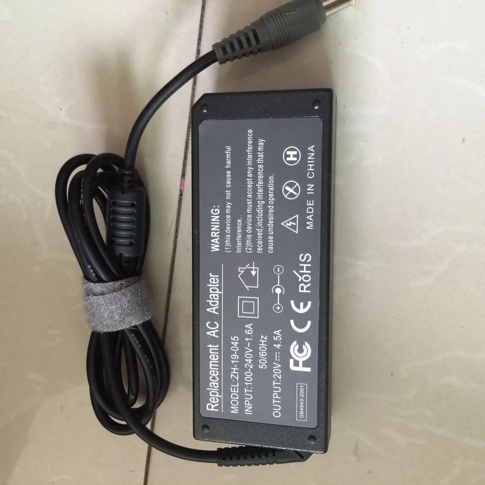 90w v 4 5a Ac Dc Power Adapter Laptop Charger 40y7659 92p1107 For Lenovo Thinkpad Edge E4 E430 E530 E535 T410 T4 T430 Buy v 4 5a Ac Dc Power Adapter v 4 5a Power