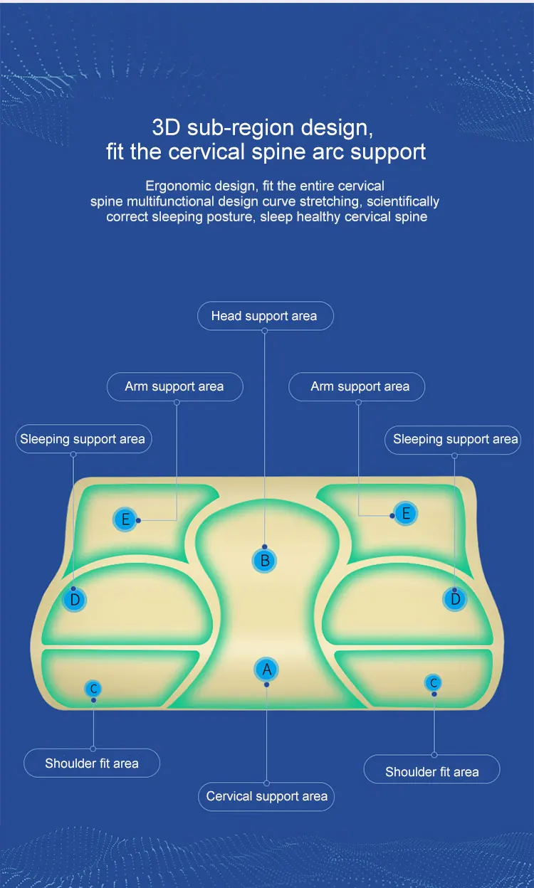 cervical massage pillow