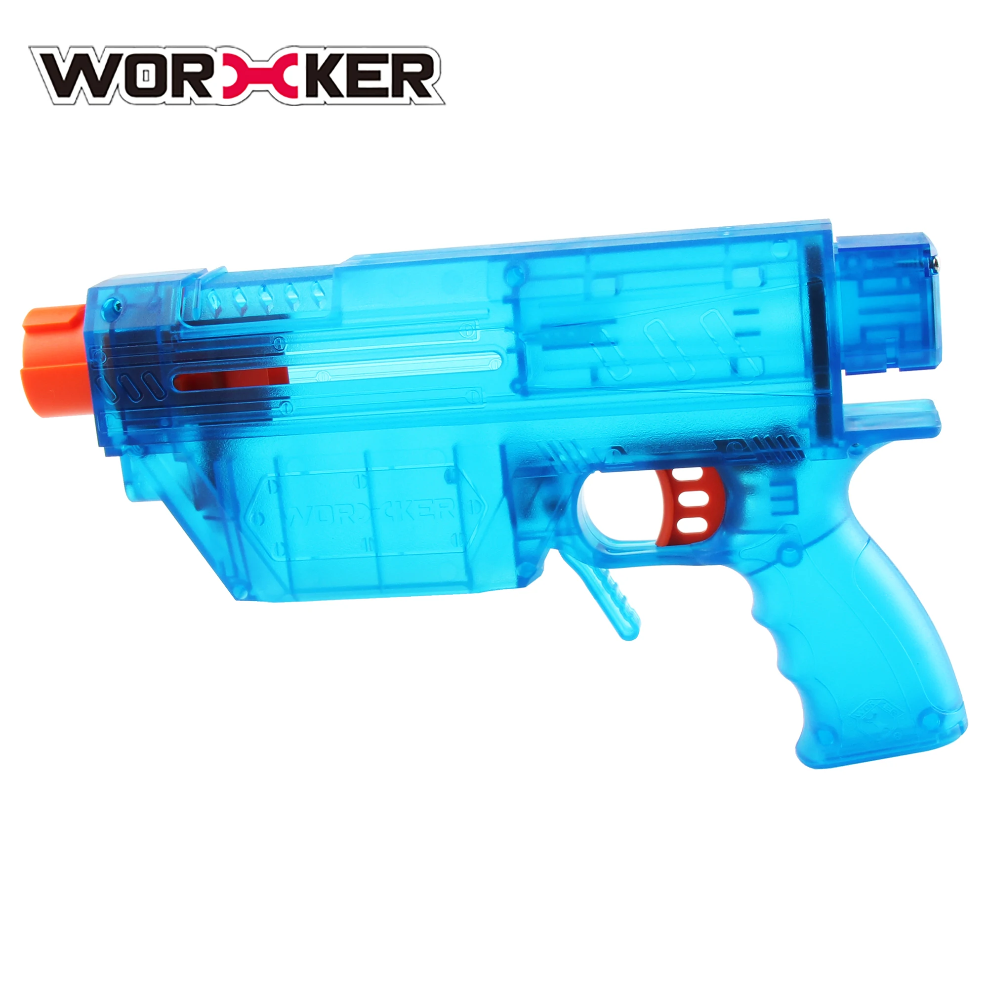 Worker Mod Prophecy Type-R Shell Body Cover DIY Kits for Nerf Retaliator Black 