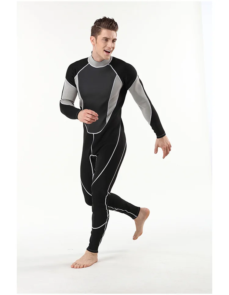 Neoprene Wetsuit Triathlon Freediving Long Sleeve 2023 Newest Custom