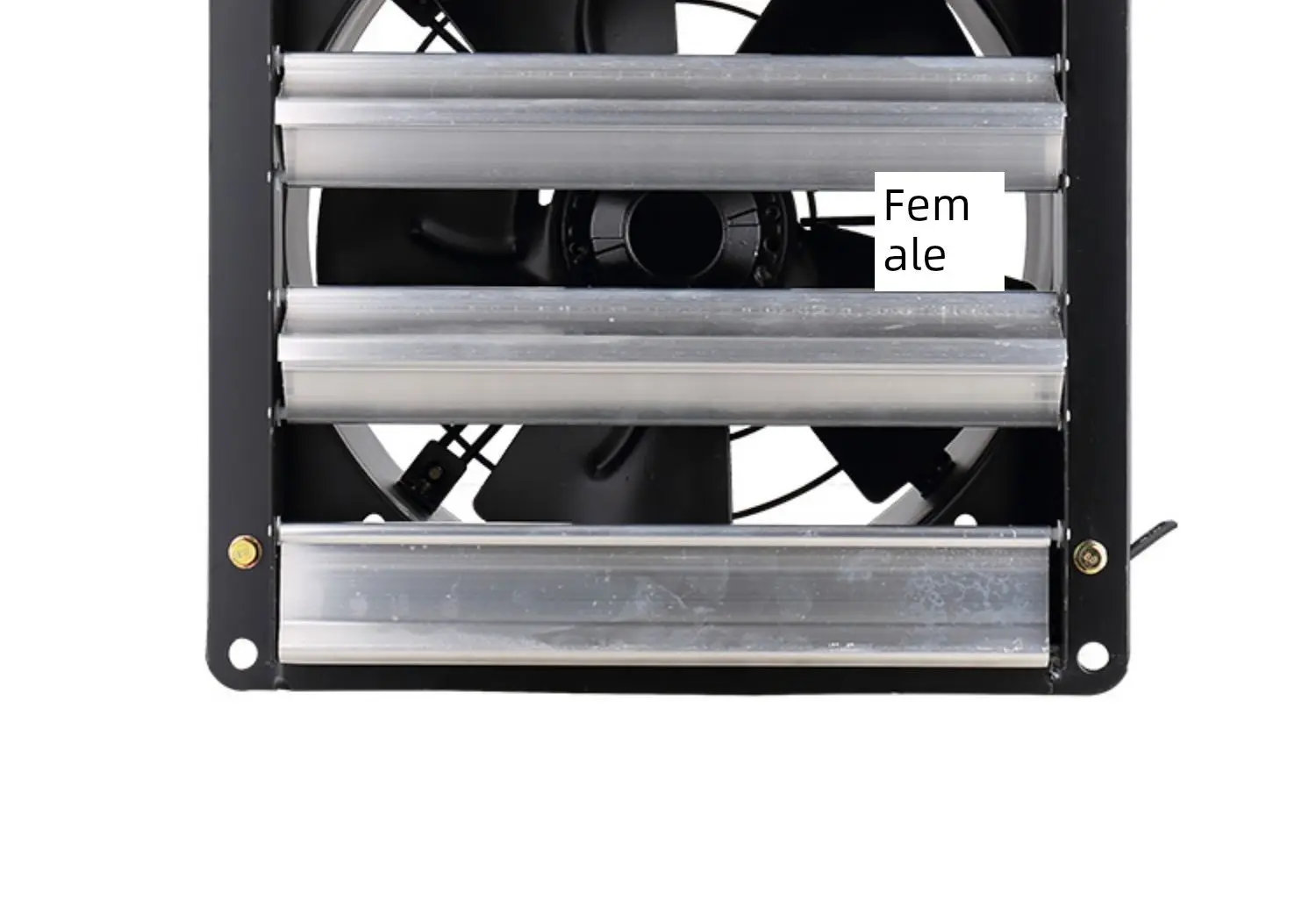 Shutter Square Exhaust Fan, 220V, Electric - detail 28