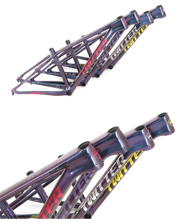 Super light bike parts oem 27.5 inch 29er mtb Toray carbon bicycle frame manufacturer