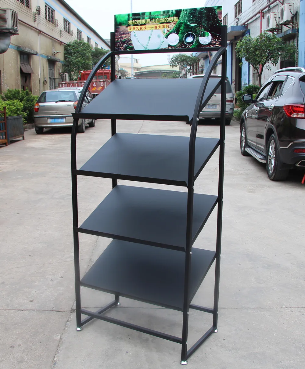 Online Shopping Department Store Pillow Display Stand Buy Pillow