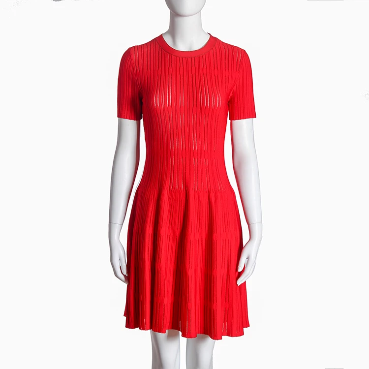 Ugly Red Formal Dress