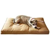 Heavy Duty Extra Chew Resistant Chopped Memory Foam Large Dog Beds