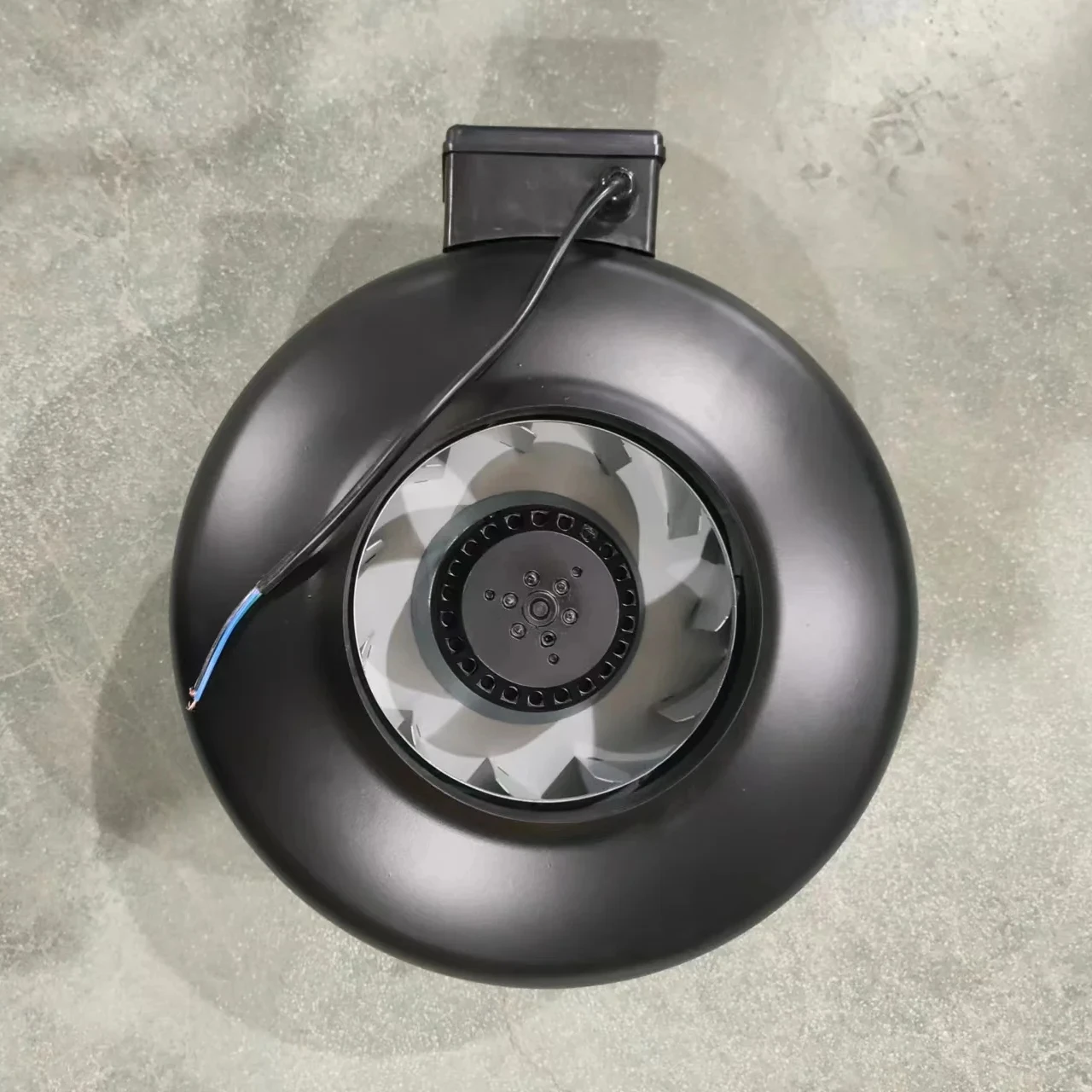 Backward Inclined Blower Radial Centrifugal Industrial Curved Extractor