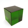 Hot Sale Factory Glass Lapis Lazuli Quartz Gravel Standing Rotate Crystal Cube