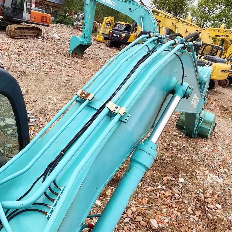 Kobelco Excavator Sk250 Hydraulic Excavators In Nice Situation ...