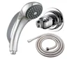 Elderly Handheld plastic universal shower head filter Designed For Disabled Gravidas With 1.5m Hose Suction Cup Holder Bracket