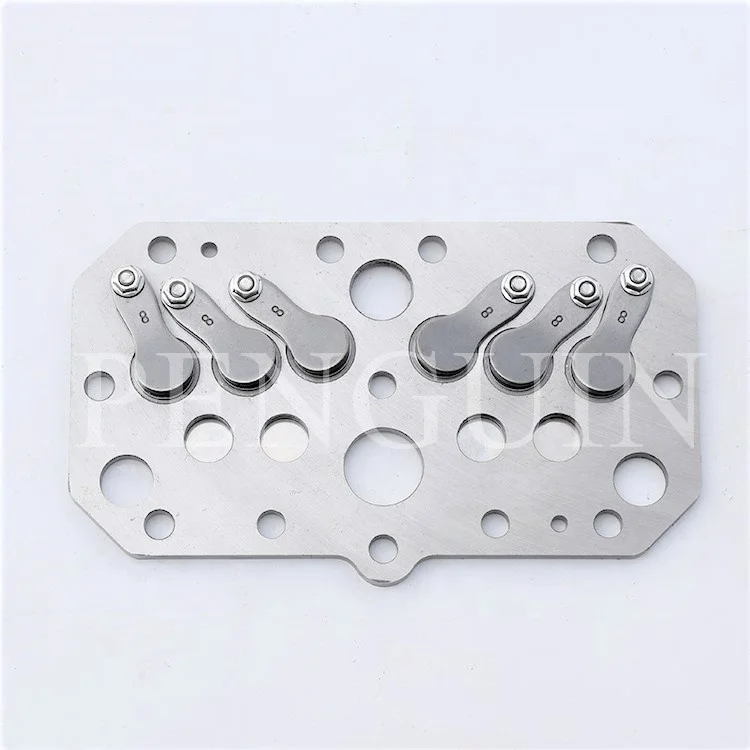 Bizer 2 Stage,Frascode,Dorin,Gea Bock,Carrier,Copelan Valve Plate Set For Refrigeration Piston
