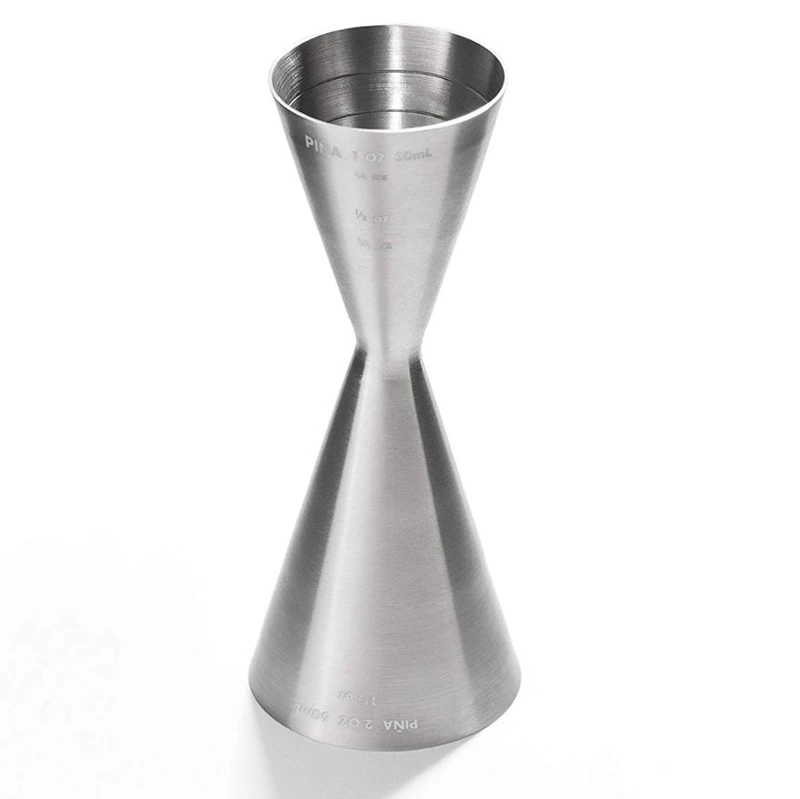 Vodka Slim Whiskey Jigger 30 60ml Black Colorful Cocktail Jigger Stainless Jigger Buy Jigger