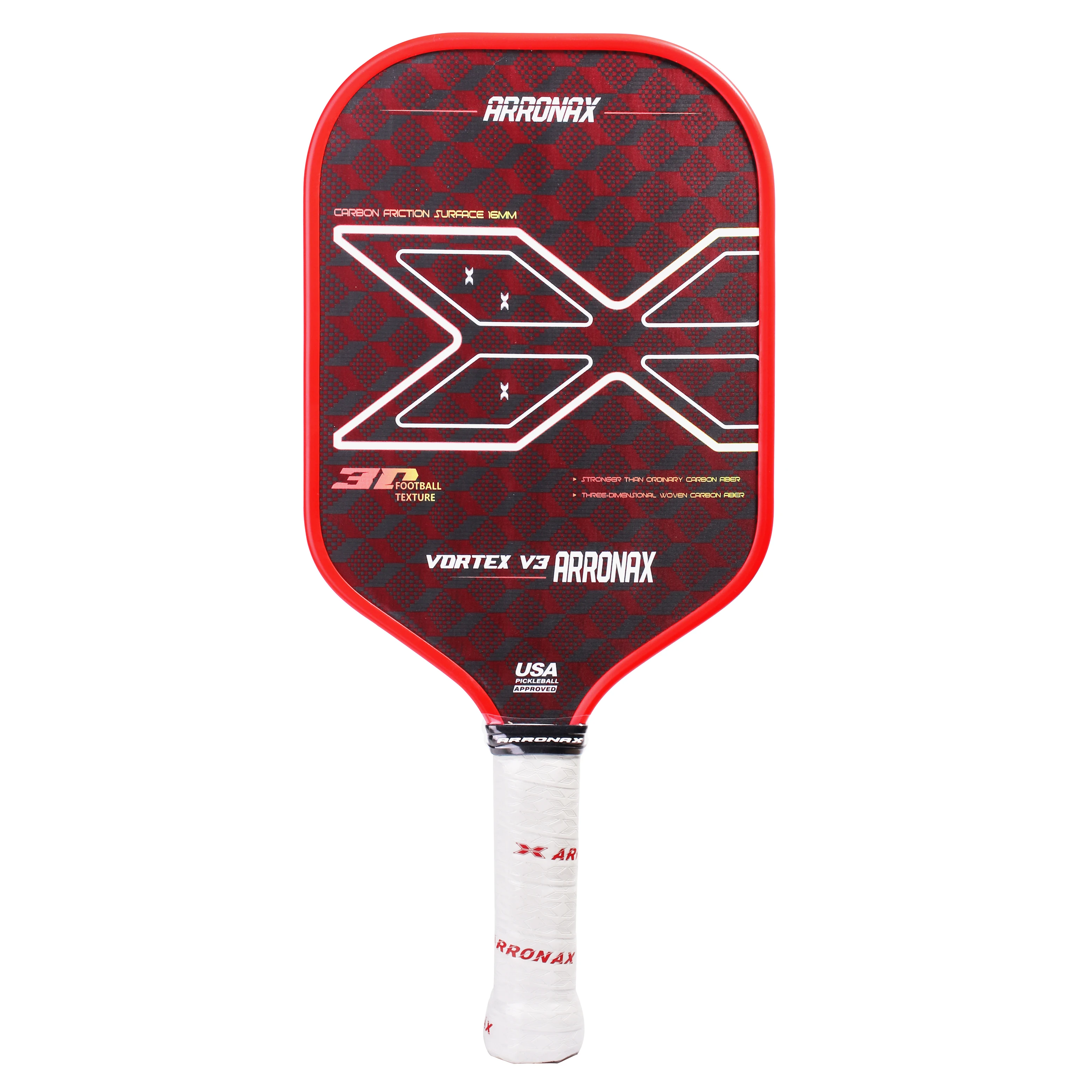 Arronax 18k 3D Carbon Pickleball Paddles – Durable, Customizable