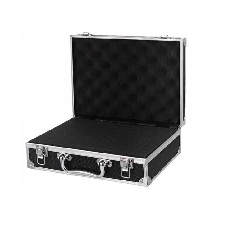 Aluminum Suitcase Quartz Sample Display Rack Carry For Stone Specimen ...