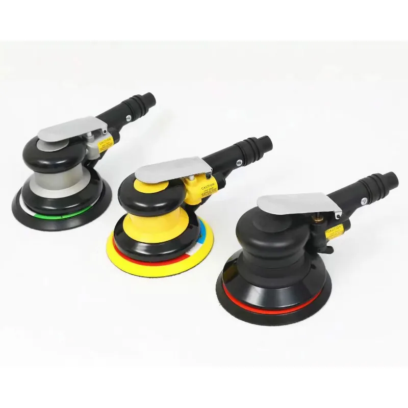 Ty71115d Industrial Selfvacuuming Orbital Palm Air Sander 6 In. Hookit