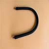 Universal hose metal setting and finalizing hose gooseneck coil